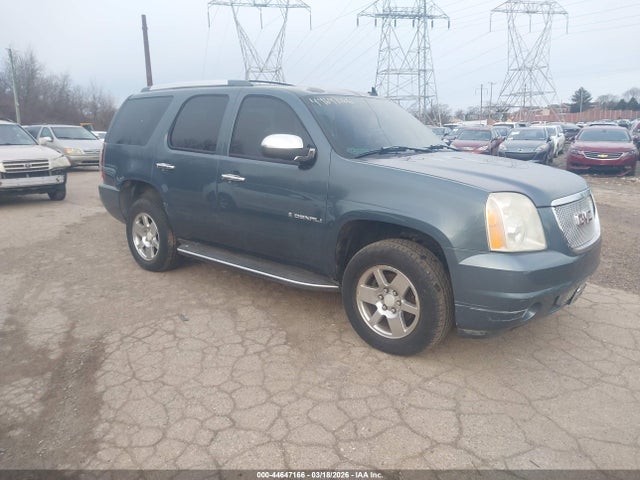 Продажа на аукционе авто 2007 Gmc Yukon Denali, vin: 1GKFK638X7J284349, номер лота: 44647166