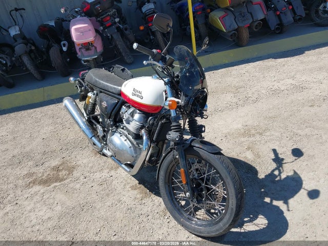 2022 ROYAL ENFIELD MOTORS INT 650 ME3FPN473NK703896