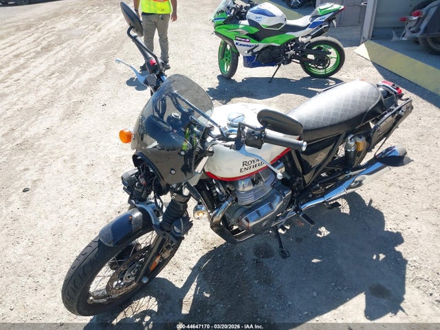 2022 ROYAL ENFIELD MOTORS INT 650 ME3FPN473NK703896 Photo 1