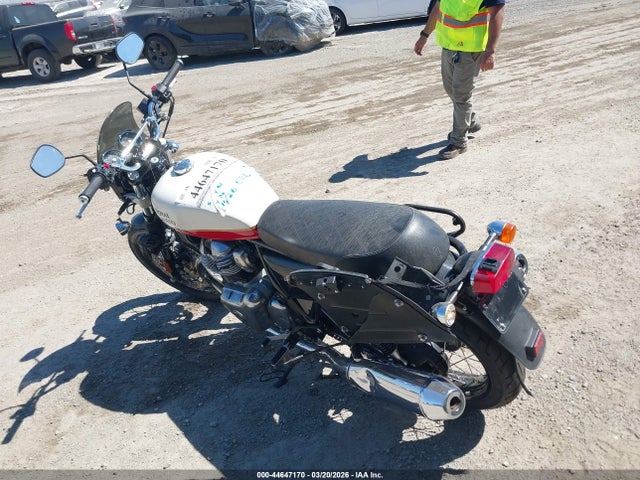 2022 ROYAL ENFIELD MOTORS INT 650 ME3FPN473NK703896 Photo 2