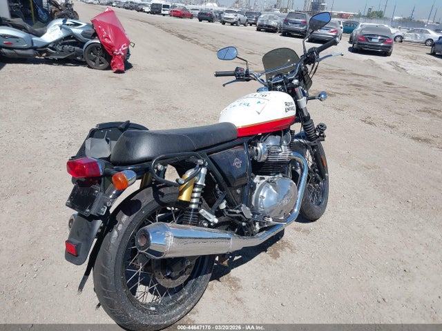 2022 ROYAL ENFIELD MOTORS INT 650 ME3FPN473NK703896 Photo 3