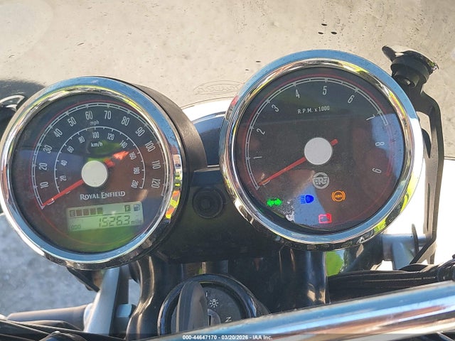 2022 ROYAL ENFIELD MOTORS INT 650 ME3FPN473NK703896 Photo 6