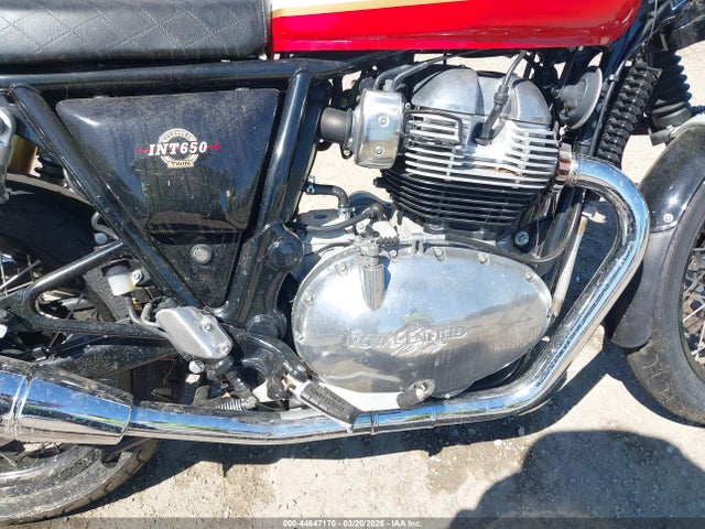 2022 ROYAL ENFIELD MOTORS INT 650 ME3FPN473NK703896 Photo 7