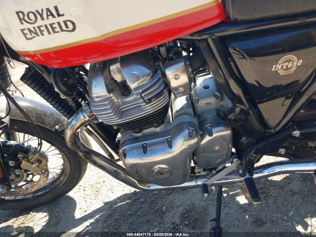 2022 ROYAL ENFIELD MOTORS INT 650 ME3FPN473NK703896 Photo 8