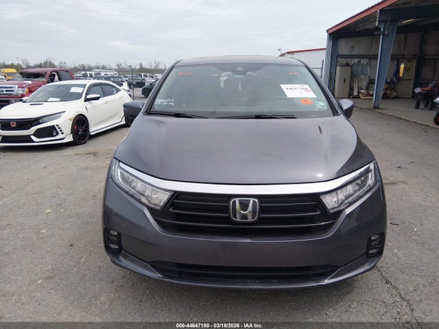 44647180 :رقم المزاد ، 5FNRL6H65RB066780 vin ، 2024 Honda Odyssey Ex-l مزاد بيع