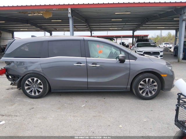 44647180 :رقم المزاد ، 5FNRL6H65RB066780 vin ، 2024 Honda Odyssey Ex-l مزاد بيع