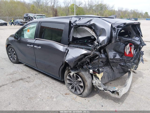 44647180 :رقم المزاد ، 5FNRL6H65RB066780 vin ، 2024 Honda Odyssey Ex-l مزاد بيع