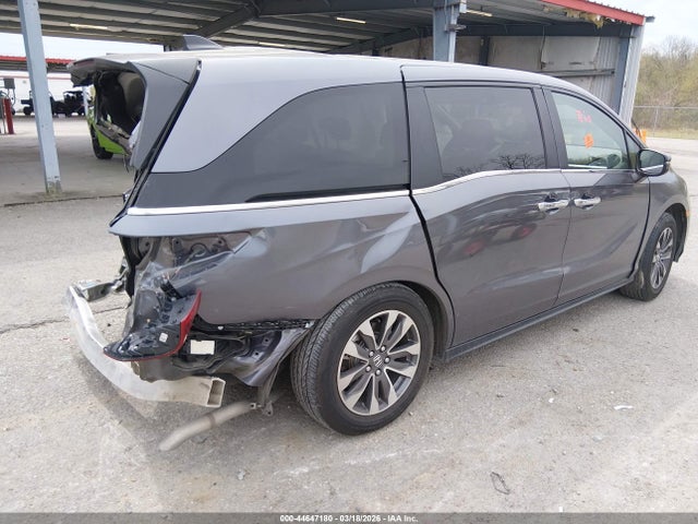 44647180 :رقم المزاد ، 5FNRL6H65RB066780 vin ، 2024 Honda Odyssey Ex-l مزاد بيع