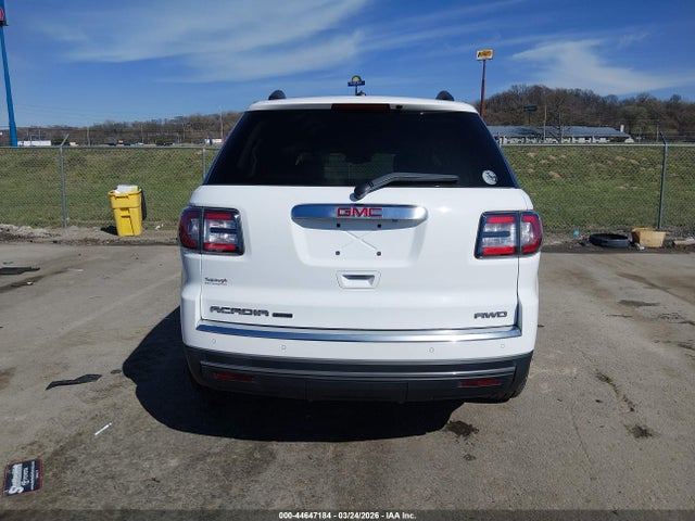 Auction sale of the 2017 Gmc Acadia Limited, vin: 1GKKVSKD1HJ109471, lot number: 44647184