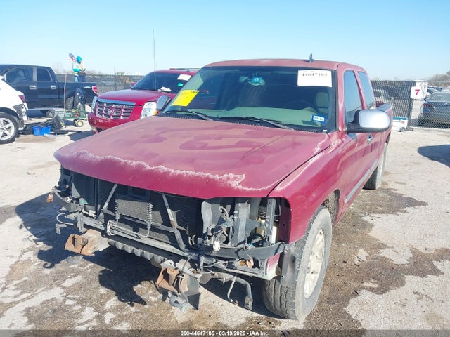 Aukcja sprzedaży 2006 Gmc Sierra 1500 Sle1, vin: 1GTEC19Z16Z226105, numer aukcji: 44647185