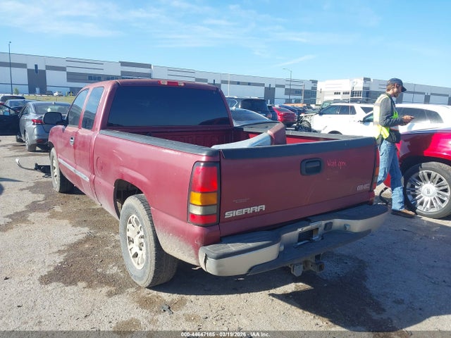 Aukcja sprzedaży 2006 Gmc Sierra 1500 Sle1, vin: 1GTEC19Z16Z226105, numer aukcji: 44647185
