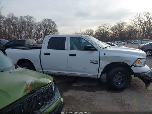 2022 Ram 1500 Classic Slt  4x2 5'7 Box მანქანა იყიდება აუქციონზე, vin: 1C6RR6LGXNS234853, აუქციონის ნომერი: 44647188