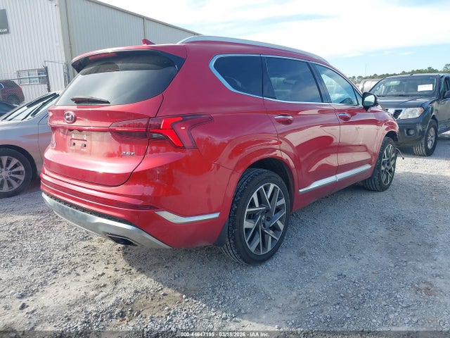 5NMS54AL5PH499950 Hyundai Santa Fe Calligraphy