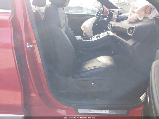 5NMS54AL5PH499950 Hyundai Santa Fe Calligraphy