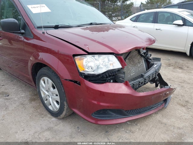 44647199 :رقم المزاد ، 2C4RDGBG7HR866777 vin ، 2017 Dodge Grand Caravan Se مزاد بيع