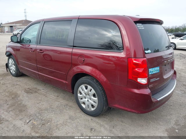 44647199 :رقم المزاد ، 2C4RDGBG7HR866777 vin ، 2017 Dodge Grand Caravan Se مزاد بيع
