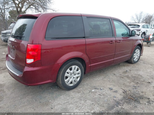 44647199 :رقم المزاد ، 2C4RDGBG7HR866777 vin ، 2017 Dodge Grand Caravan Se مزاد بيع