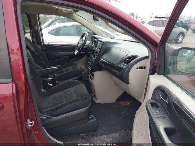 44647199 :رقم المزاد ، 2C4RDGBG7HR866777 vin ، 2017 Dodge Grand Caravan Se مزاد بيع