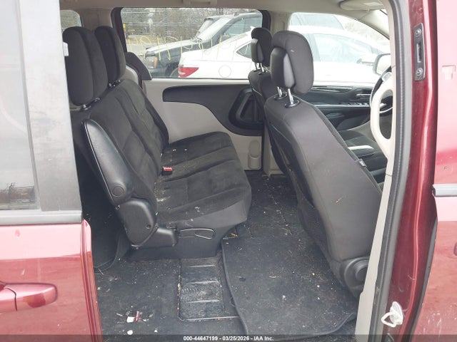 44647199 :رقم المزاد ، 2C4RDGBG7HR866777 vin ، 2017 Dodge Grand Caravan Se مزاد بيع