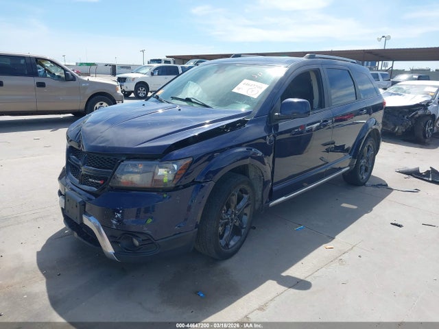 2020 Dodge Journey Crossroad მანქანა იყიდება აუქციონზე, vin: 3C4PDCGB3LT188421, აუქციონის ნომერი: 44647200