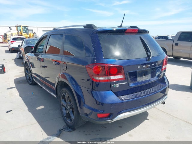 2020 Dodge Journey Crossroad მანქანა იყიდება აუქციონზე, vin: 3C4PDCGB3LT188421, აუქციონის ნომერი: 44647200