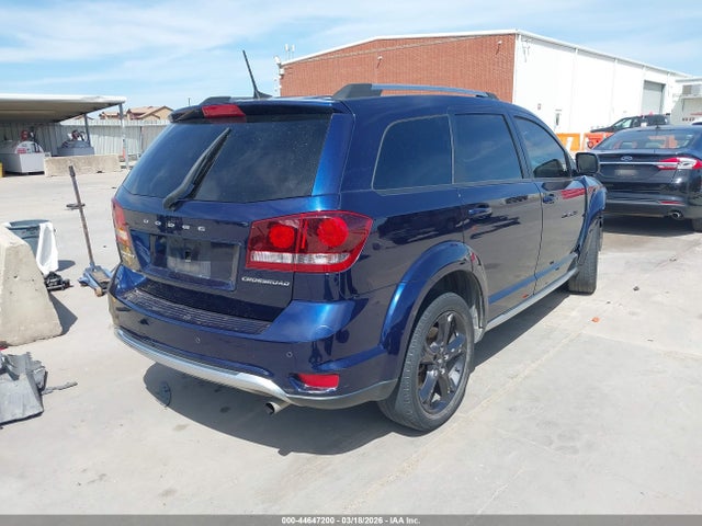 2020 Dodge Journey Crossroad მანქანა იყიდება აუქციონზე, vin: 3C4PDCGB3LT188421, აუქციონის ნომერი: 44647200