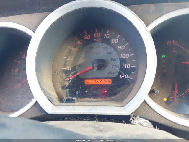 2006 Toyota Tacoma Base V6 მანქანა იყიდება აუქციონზე, vin: 5TELU42NX6Z225939, აუქციონის ნომერი: 44647202