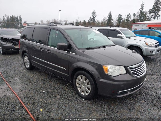 Chrysler Town &amp; Country Touring 2016 2C4RC1BG4GR301823 main image