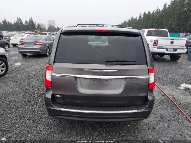 Продаж на аукціоні авто 2016 Chrysler Town & Country Touring, vin: 2C4RC1BG4GR301823, номер лоту: 44647218