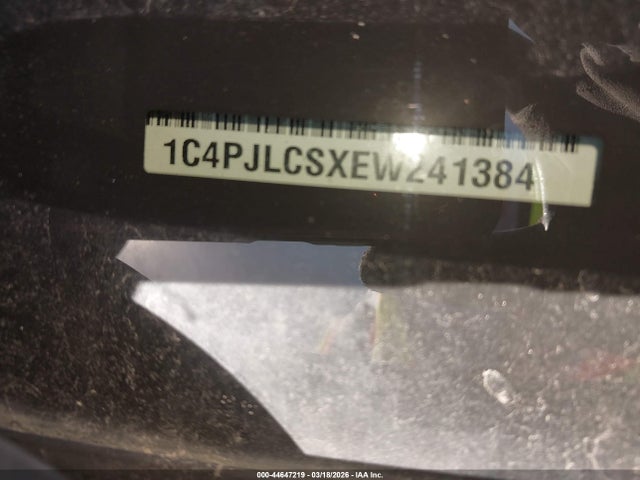 Aukcja sprzedaży 2014 Jeep Cherokee Latitude, vin: 1C4PJLCSXEW241384, numer aukcji: 44647219
