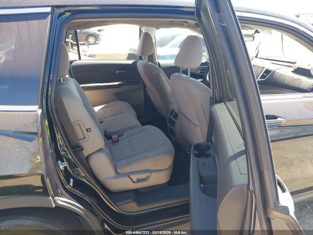 5FNYF5H35GB008734 Honda Pilot Ex
