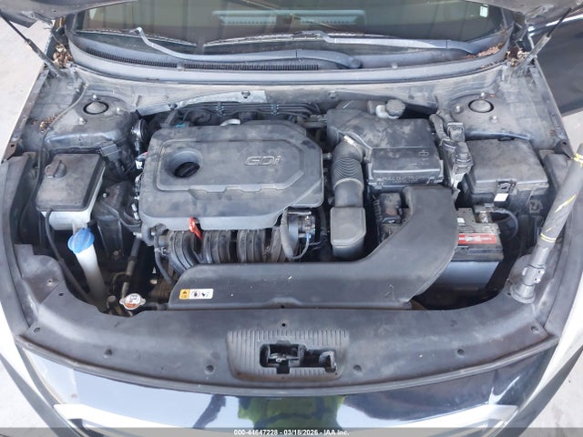 5NPE24AFXGH375756 Hyundai SONATA SE