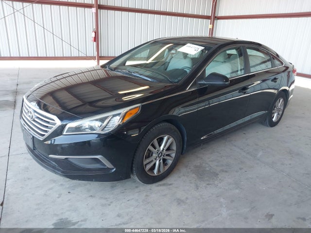 5NPE24AFXGH375756 Hyundai SONATA SE