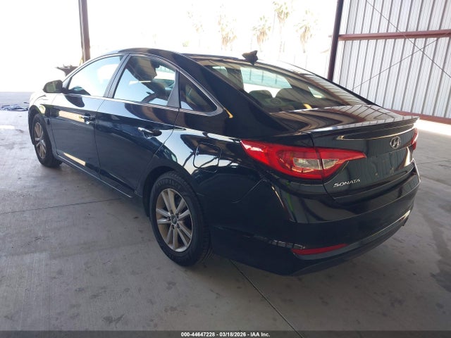 5NPE24AFXGH375756 Hyundai SONATA SE