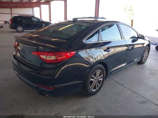 5NPE24AFXGH375756 Hyundai SONATA SE