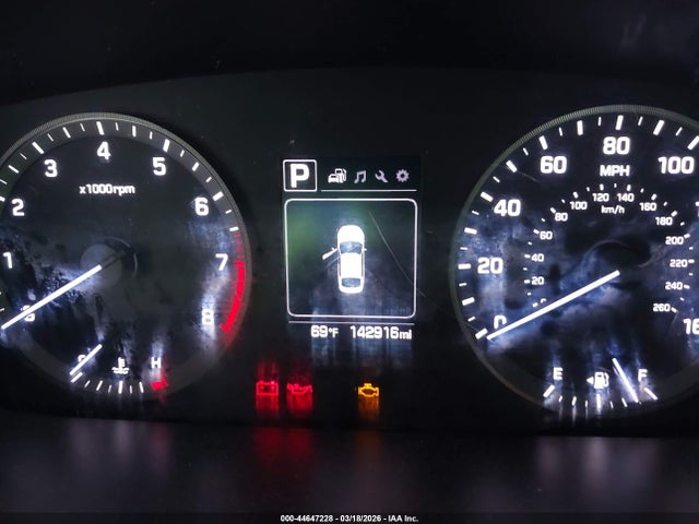5NPE24AFXGH375756 Hyundai SONATA SE