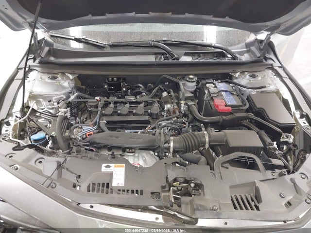 Honda ACCORD SE 2025 1HGCY1F48SA032506 Image 10