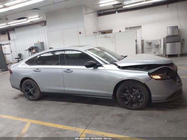 Honda ACCORD SE 2025 1HGCY1F48SA032506 Image 13