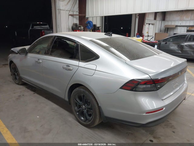 Honda ACCORD SE 2025 1HGCY1F48SA032506 Image 3