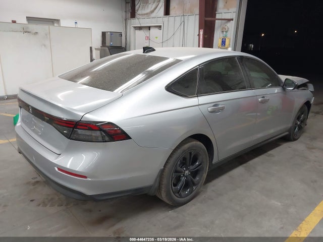 Honda ACCORD SE 2025 1HGCY1F48SA032506 Image 4