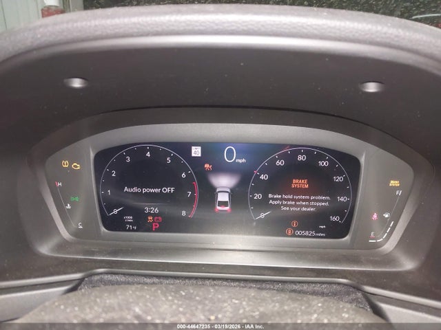 Honda ACCORD SE 2025 1HGCY1F48SA032506 Image 7