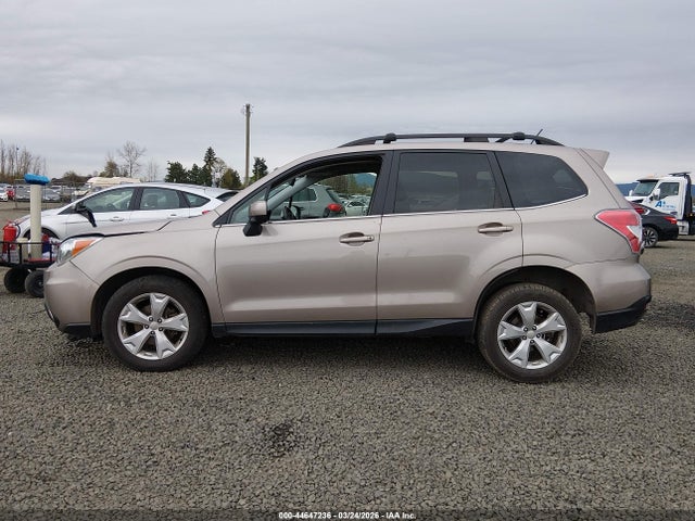 Aukcja sprzedaży 2015 Subaru Forester 2.5i Limited, vin: JF2SJARC9FH592146, numer aukcji: 44647236