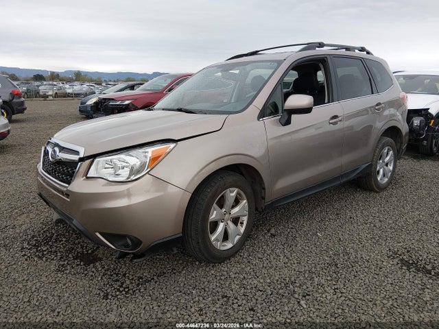 Aukcja sprzedaży 2015 Subaru Forester 2.5i Limited, vin: JF2SJARC9FH592146, numer aukcji: 44647236