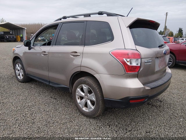 Aukcja sprzedaży 2015 Subaru Forester 2.5i Limited, vin: JF2SJARC9FH592146, numer aukcji: 44647236