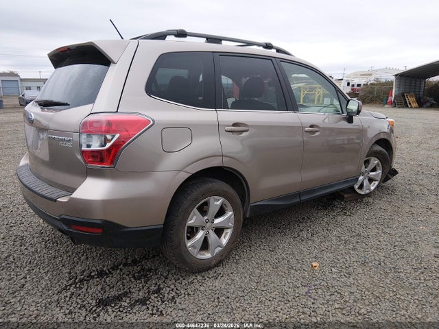 Aukcja sprzedaży 2015 Subaru Forester 2.5i Limited, vin: JF2SJARC9FH592146, numer aukcji: 44647236