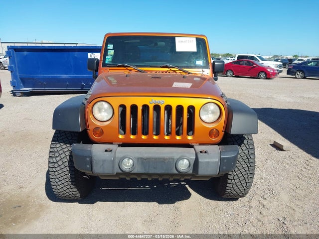Aukcja sprzedaży 2011 Jeep Wrangler Sport, vin: 1J4AA2D10BL639815, numer aukcji: 44647237