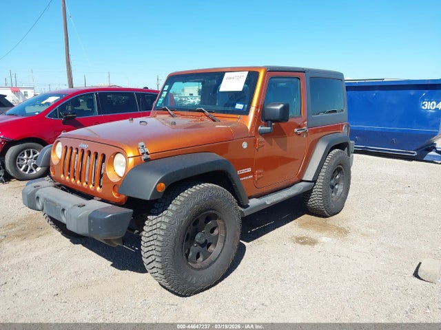 Aukcja sprzedaży 2011 Jeep Wrangler Sport, vin: 1J4AA2D10BL639815, numer aukcji: 44647237
