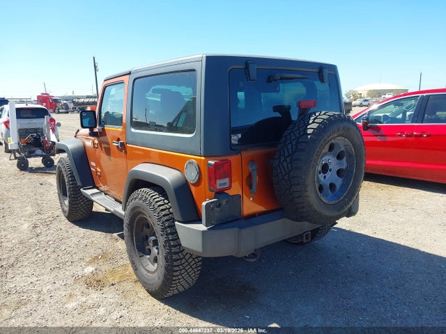 Aukcja sprzedaży 2011 Jeep Wrangler Sport, vin: 1J4AA2D10BL639815, numer aukcji: 44647237