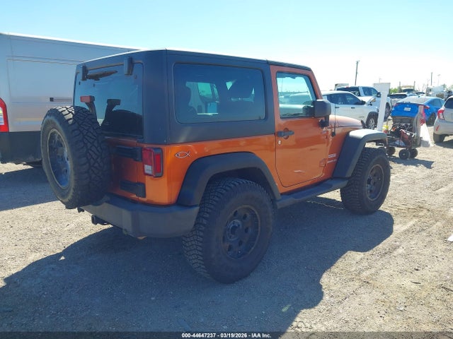 Aukcja sprzedaży 2011 Jeep Wrangler Sport, vin: 1J4AA2D10BL639815, numer aukcji: 44647237
