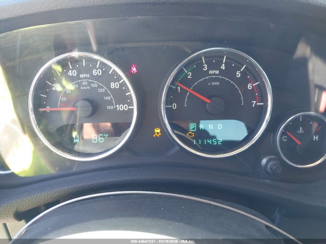 Aukcja sprzedaży 2011 Jeep Wrangler Sport, vin: 1J4AA2D10BL639815, numer aukcji: 44647237